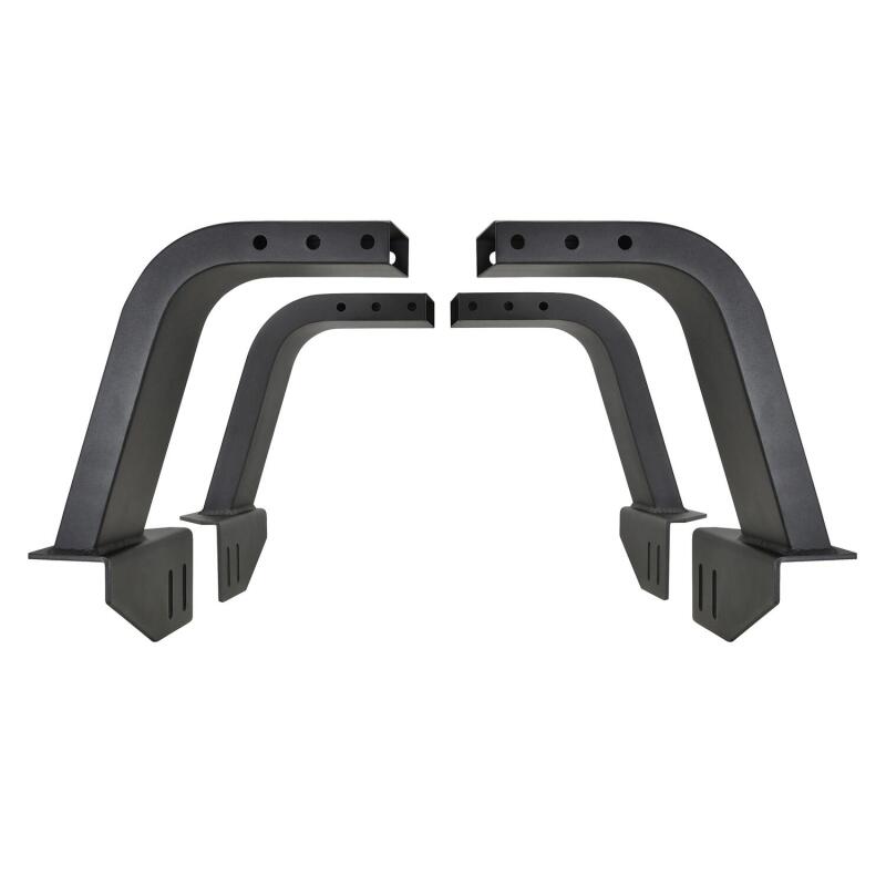 Westin 51-20015 Overland Cargo Rack Base for 2005-2021 Toyota Tacoma Textured Black