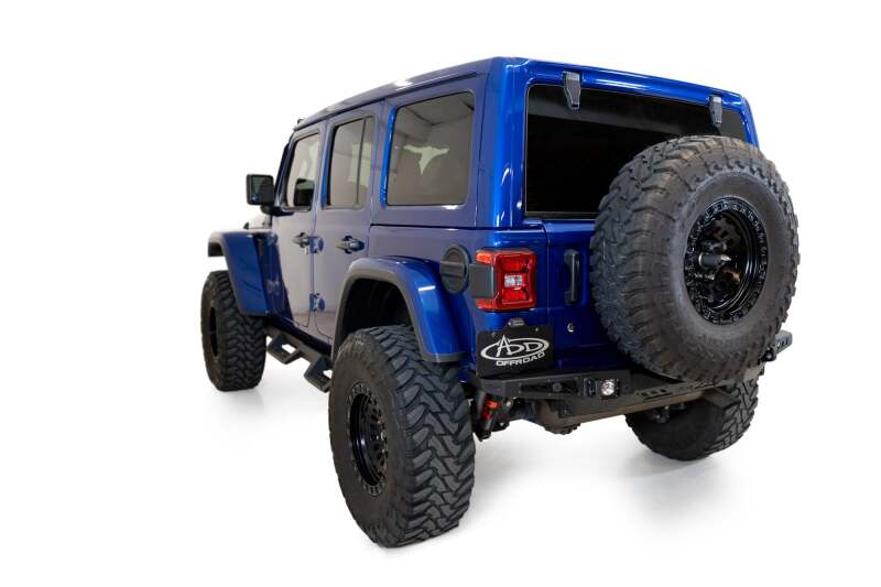 Addictive Desert Designs for 18-23 Jeep Wrangler JL Stealth Fighter Rear Bumper
