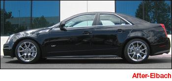 Eibach Pro-Kit for 09-11 Cadillac CTS-V 6.2L V8 38141.140