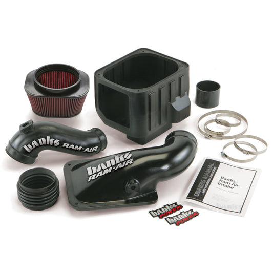 Banks Power 42132 01-04 Chevy 6.6L Lb14 Ram-Air Intake System - #42132