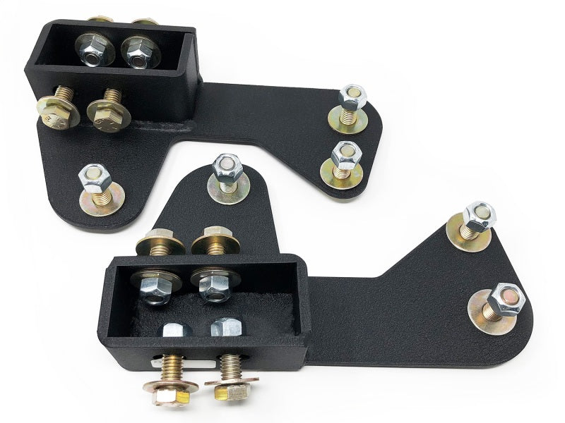 Tuff Country 20872 2in Drop Radius Arm Brackets Pair for 1981-1996 Ford F-150 Bronco 4WD