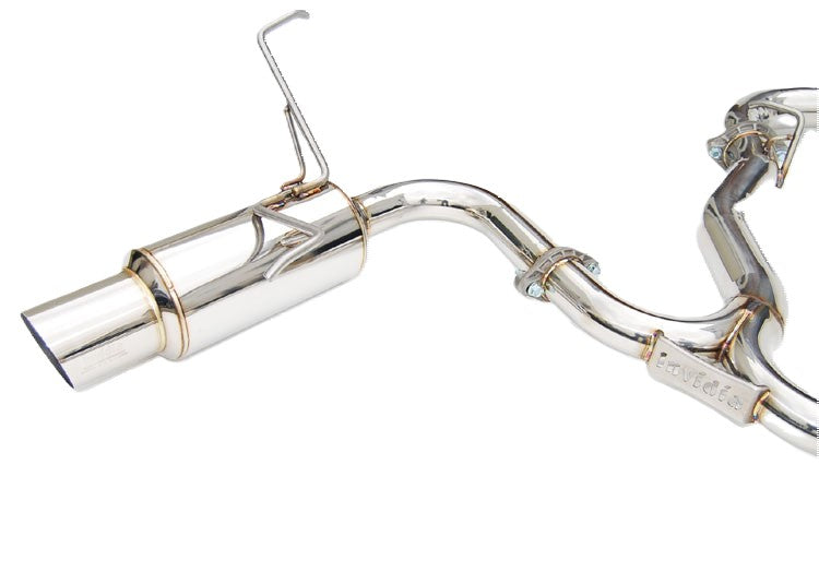 Invidia HS11STIGTP 08-14 Subaru WRX/STI Sedan Dual N1 S.S.Tips Cat-back Exhaust