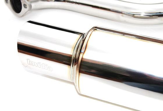 Invidia HS08SI4GTP 08-14 Subaru Impreza Sedan N1 S.S.Tip Cat-back Exhaust