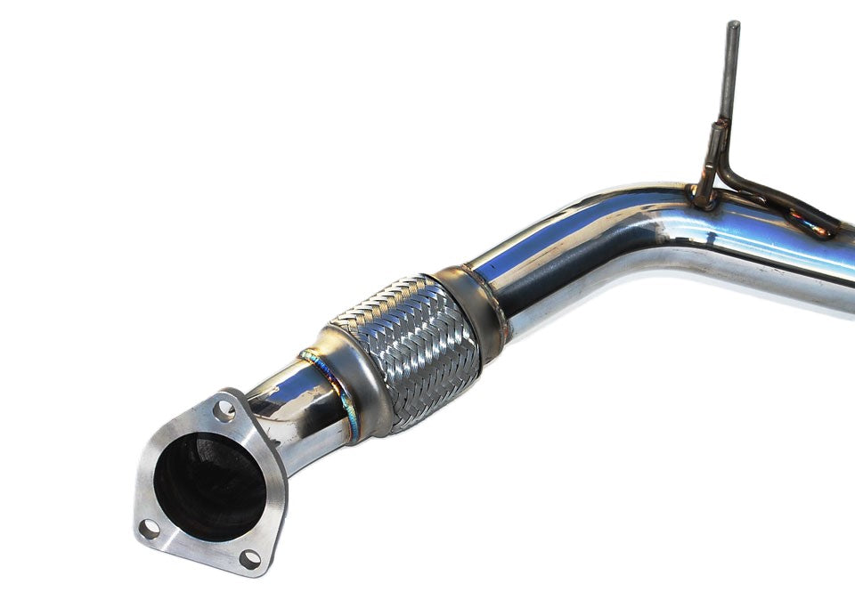 Invidia HS16HC4FP6 16-21 Honda Civic 1.5T 2DR/4DR 60mm Front pipe
