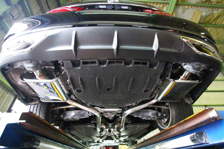 Invidia HS12LGSG3H 12-Up Lexus GS350 V6 Q300 Alex-back Exhaust