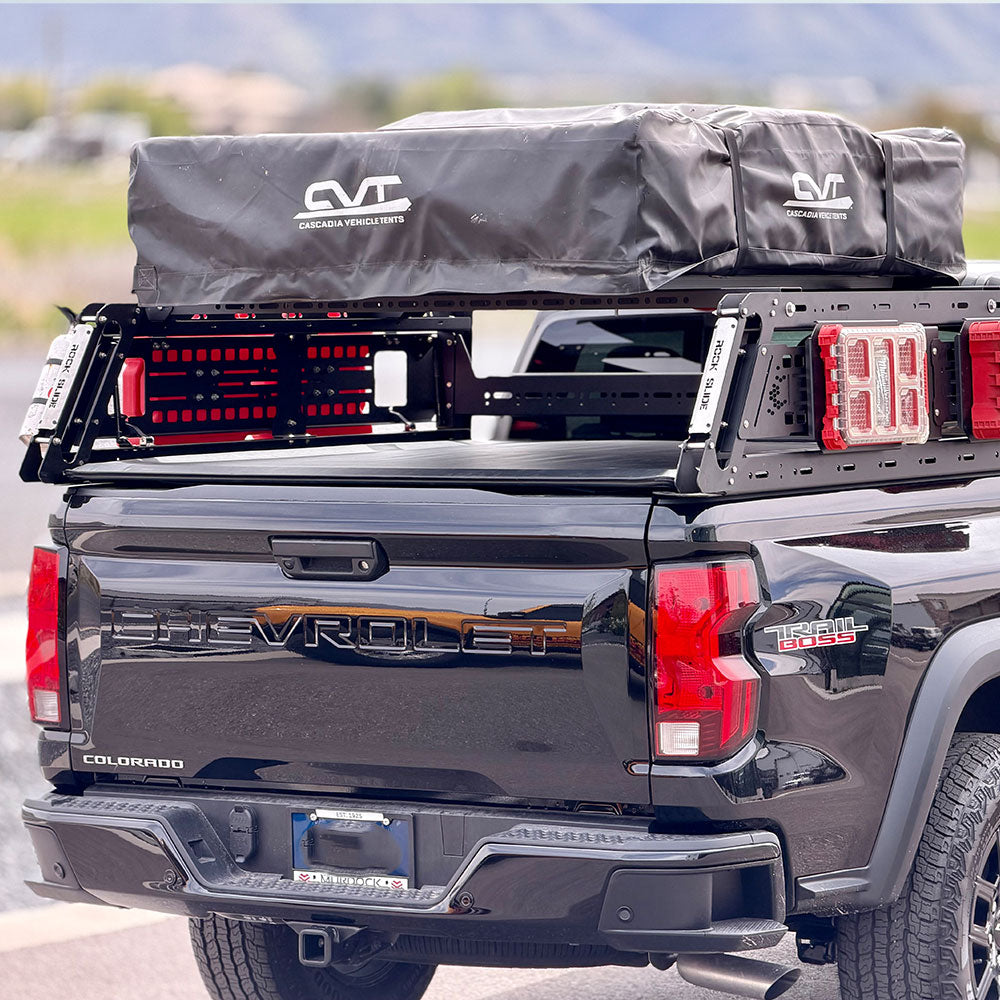 Rock Slide Engineering for 23-26 Chevrolet Colorado/GMC Canyon Overland Deluxe Rack (3 Boxes)