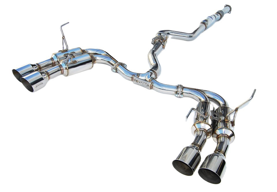 Invidia HS15STIGM4SS 15-21 Subaru WRX/STI Sedan Gemini R400 S.S.Tip Cat-Back Exhaust