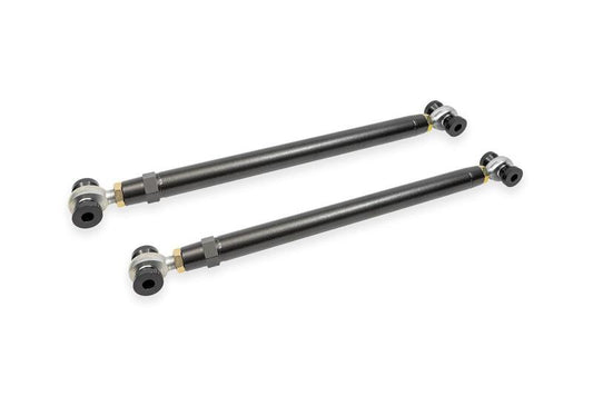 BMR 21-26 Ford Bronco (Exc. Bronco Sport) Lower Control Arms - Double Adj. - Black Hammertone
