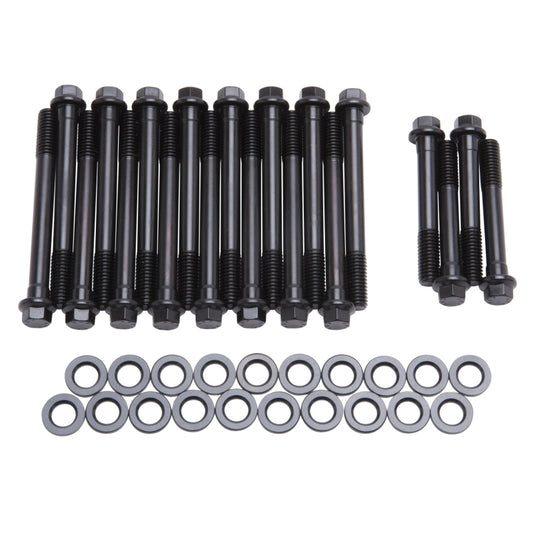 Edelbrock 85332 Jeep 4.0L I-6 E-Series Head Bolt Kit