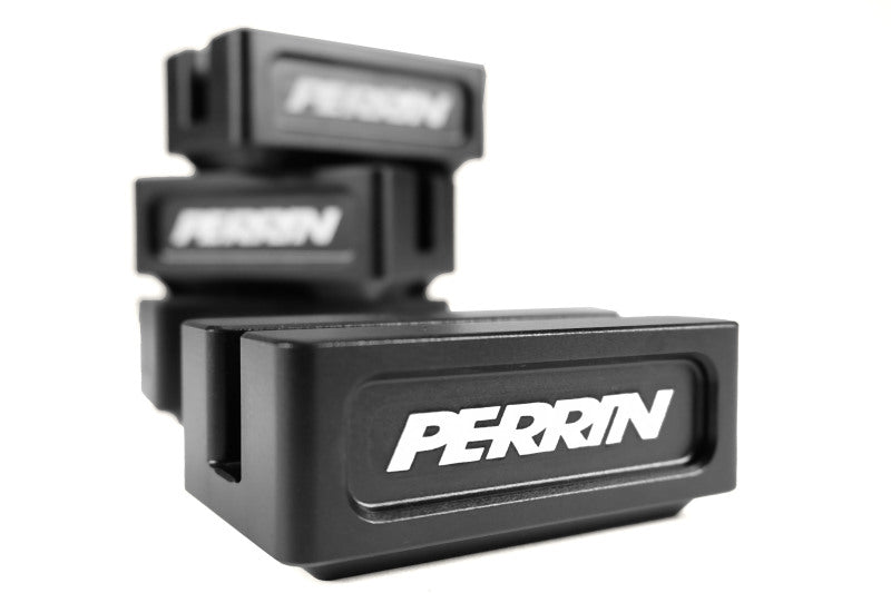 PERRIN 93-26 Subaru WRX/STI/Impreza/OBXT/LGT & 13-26 BRZ/GR86/Crosstrek Jack Pad Set (5pc) - Black