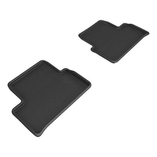 3D MAXpider Kagu Rear Floor Mats for 2022-2024 BMW i4