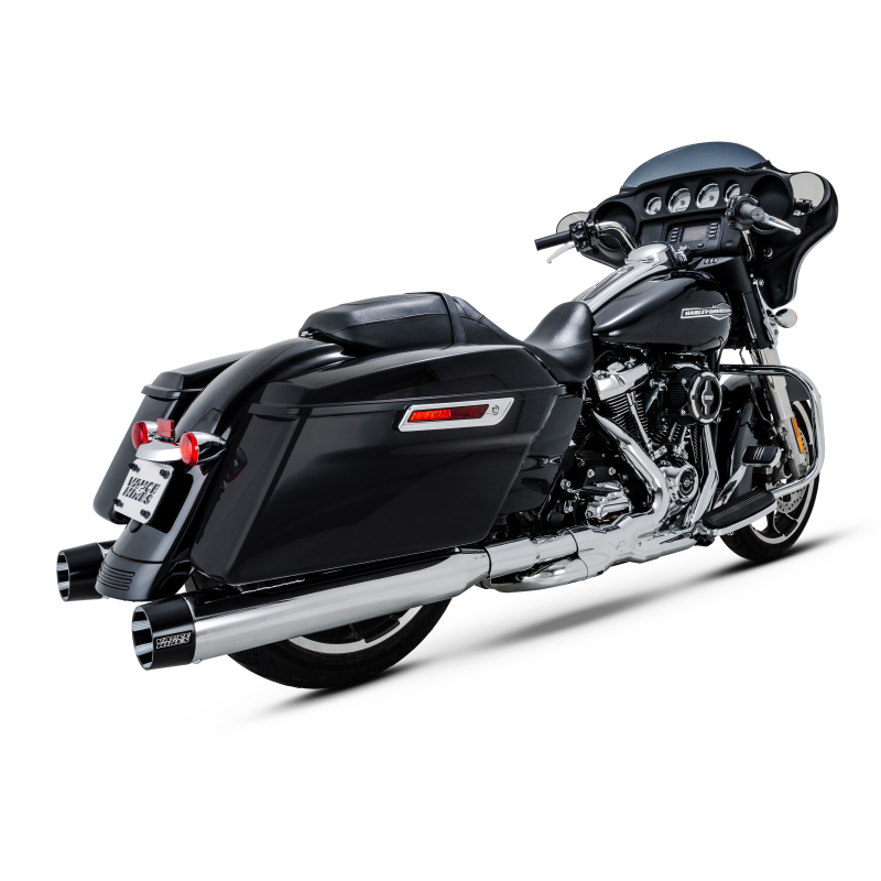 Vance & Hines 16792 Blackbird 450 Slip-Ons Chrome for 2017-2026 Harley-Davidson Touring