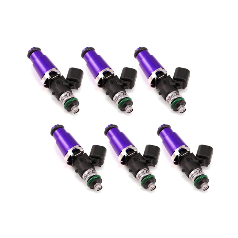 Injector Dynamics 1300.60.14.14.6 Set of 6 ID1300 Fuel Injectors