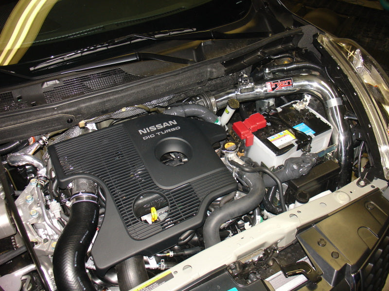 Injen 11-17 Nissan Juke 1.6L Turbo CVT (incl Nismo) Polished Short Ram Intake - #SP1900P
