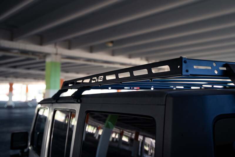DV8 Offroad 07-18 Jeep Wrangler JK Short Roof Rack - #RRJK-04