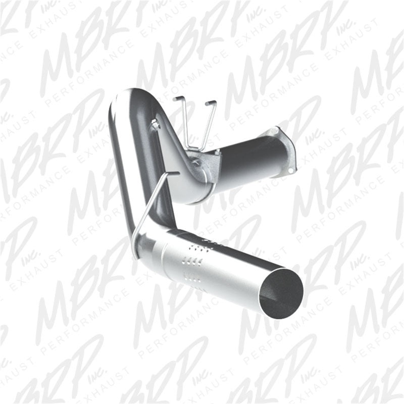 MBRP F-250/350/450 6.7 L 5in Filter Back No Muffler AL