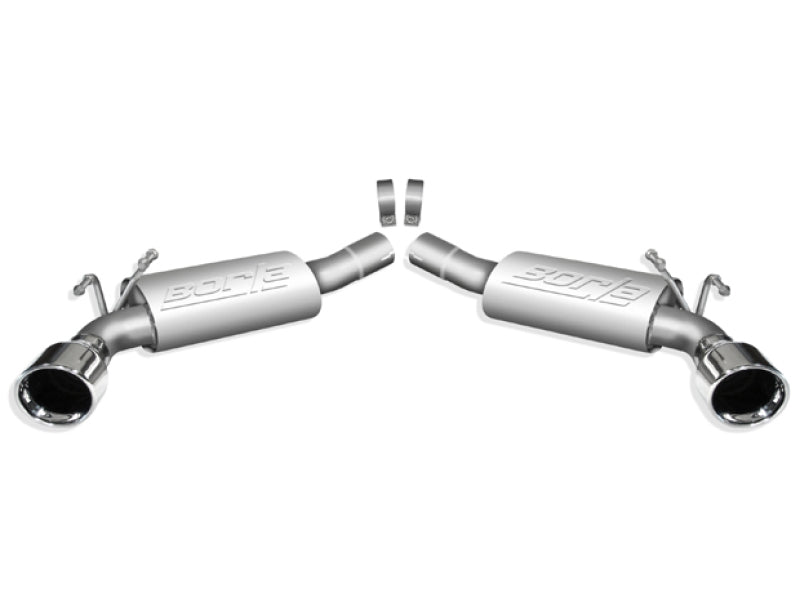 Borla 11774 2010 Camaro 6.2L V8 Exhaust (rear section only) - #11774