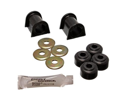 Energy Suspension for 1990-1994 Eclipse AWD Black 20mm Front Bar Bushings 5.5106G