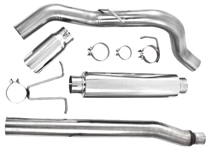MBRP 11-13 Ford F-250/350/450 6.2L V8 Gas 4in Cat Back Alum Exhaust