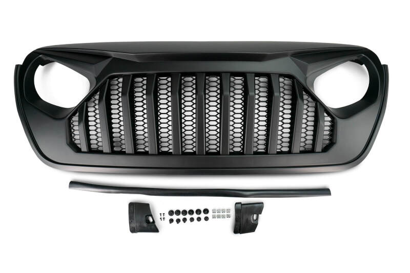 DV8 Offroad 2018+ Jeep JL/ Gladiator Angry Grill - #GRJL-01