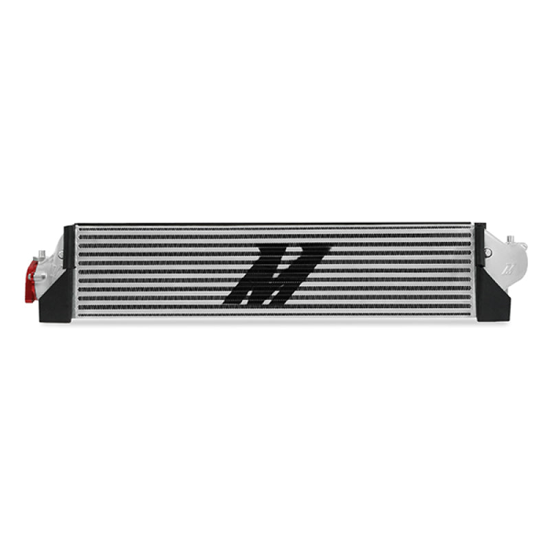 Mishimoto 2016+ Honda Civic 1.5T / 2017+ Honda Civic Si Silver Intercooler Kit w/Black Pipes - #MMINT-CIV-16KSLWBK