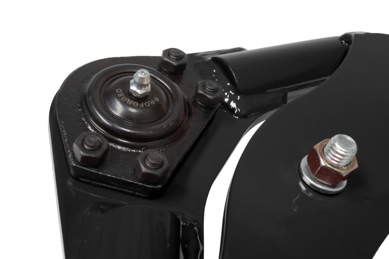 UMI Performance 3056-1-B Tubular Front Upper A-Arms Adjustable Black