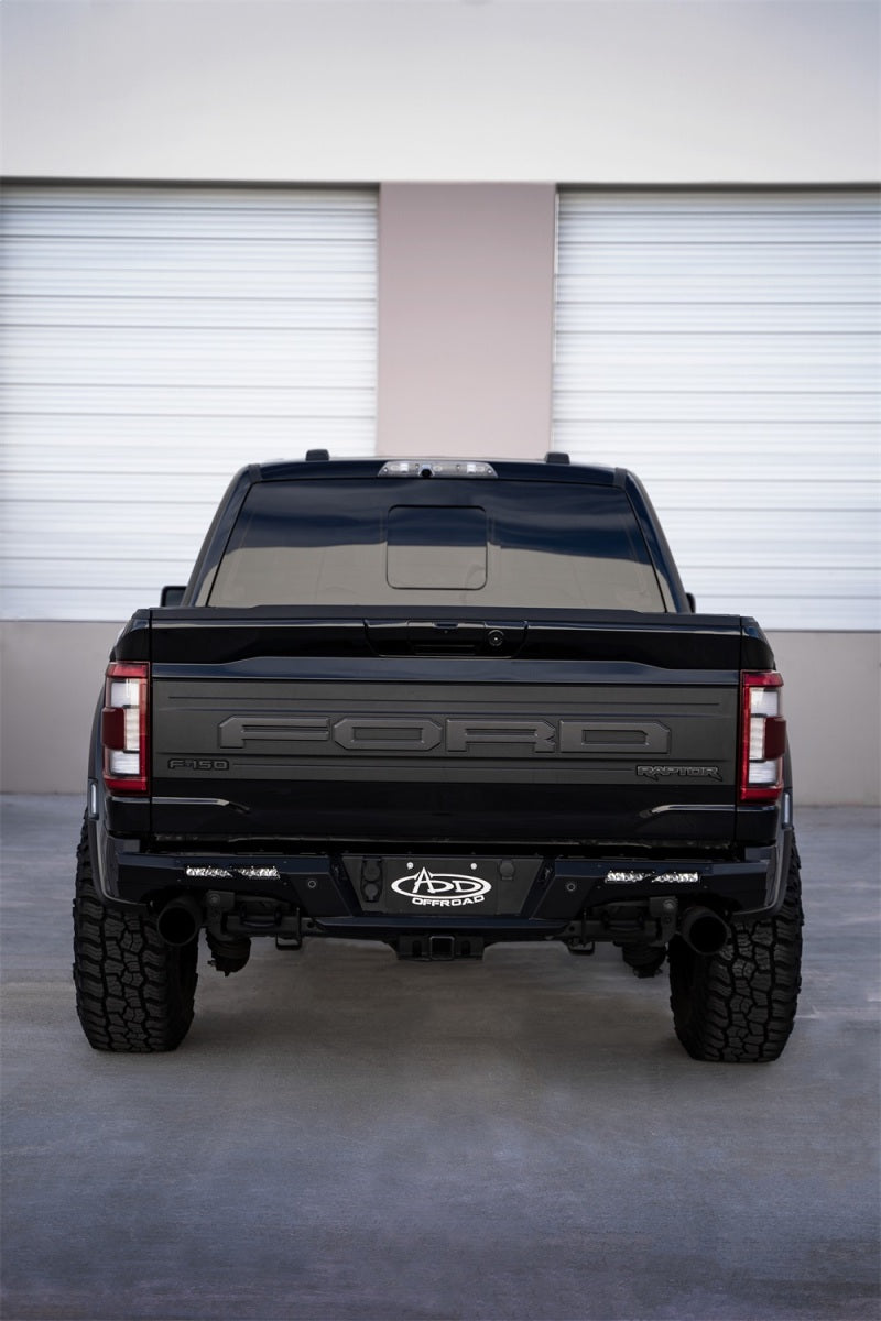 Addictive Desert Designs for 21-22 Ford F-150 Raptor Phantom Rear Bumper
