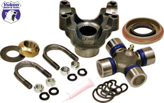 Yukon Gear & Axle YP TRKM35-1310S Trail Repair Kit For Model 35 with 1310 Size U/Joint and Straps