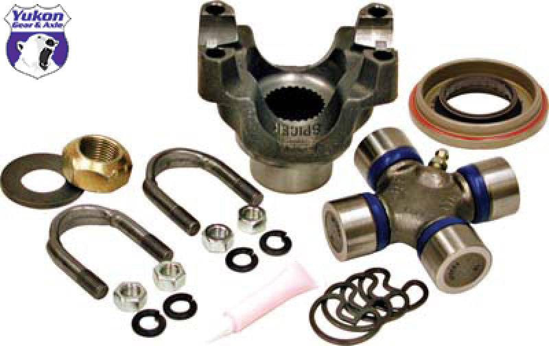 Yukon Gear & Axle YP TRKM20-1310U Replacement Trail Repair Kit For AMC Model 20 with 1310 Size U/Joint and U-Bolts