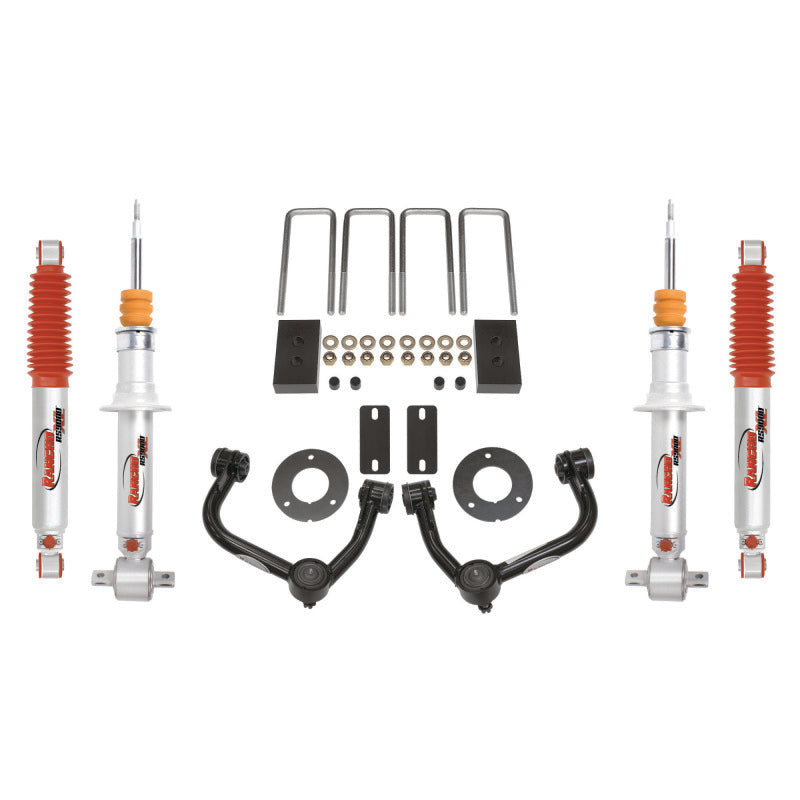 Rancho 14-20 Ford Pickup - F100 Suspension System - Master Part Number - Three Boxes - #RS66507R9