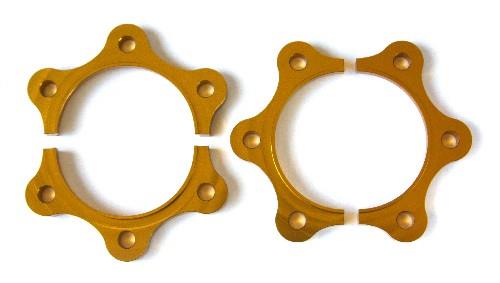 BLOX Honda S2000 Racing Half Shaft Spacers - Black (Recommended for vehicles lowered 1.25in or more) BXDL-00101-BK