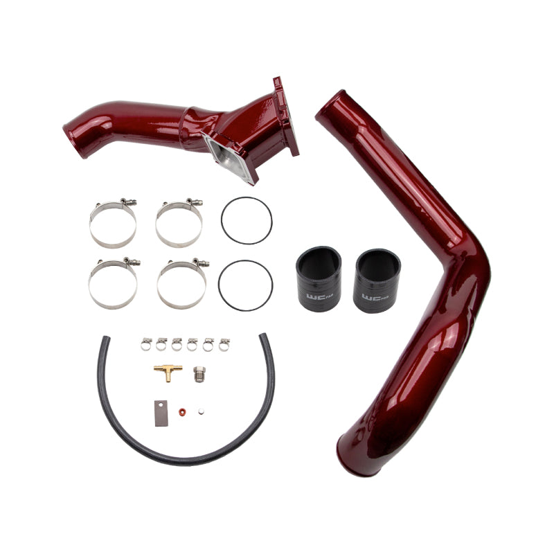 Wehrli Custom Fabrication WCF100693-BB 3in Y-Bridge Kit Bengal Blue for 2001-2004 Chevrolet Silverado / GMC Sierra 2500 HD / 3500 6.6L LB7 Duramax