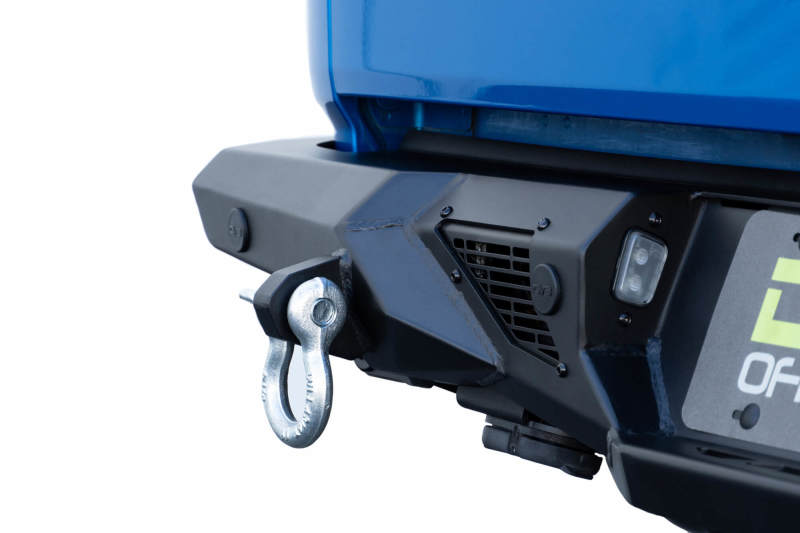 DV8 Offroad 20-23 Jeep Gladiator JT Spec Series Rear Bumper - #RBGL-09