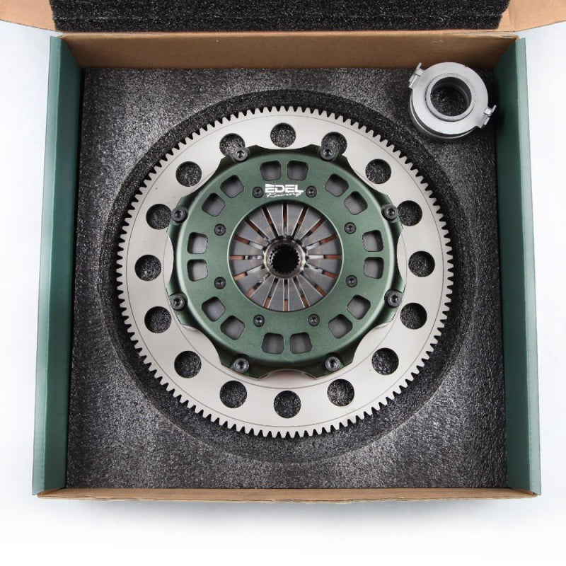 BLOX Racing Subaru WRX (EJ 255) Single Disc Clutch 7.25in Unsprung by Edel for BLOX Racing BXFL-10505 (image shown: BXFL-10200)