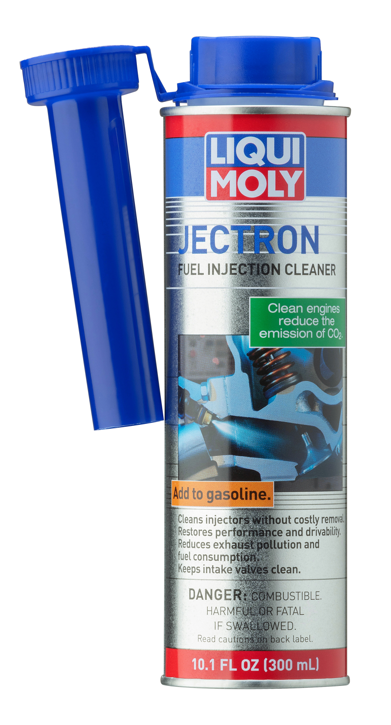 LIQUI MOLY 300mL Jectron Fuel Injection Cleaner (2007) - Pack of 12
