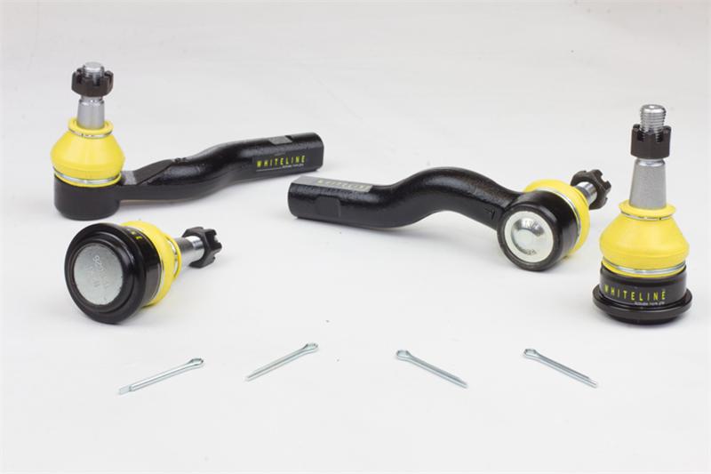 Whiteline KCA435 Roll Center Adjuster Kit & Bump Steer for 2013-2020 Subaru BRZ, 2022-2027 Toyota GR86, 2013-2016 Scion FR-S and More