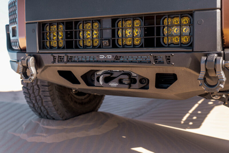 DV8 Offroad 24-26 Toyota Land Cruiser Spec Series Front Bumper - #FBTL4-02