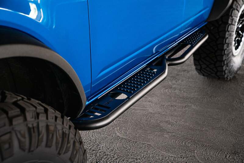 DV8 Offroad 21-22 Ford Bronco OE Plus Series Side Steps - #SRBR-02