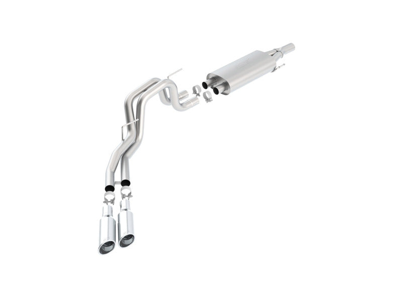 Borla 140383 10-14 Ford F-150 SVT Raptor 6.2L-8cyl SS Catback Exhaust - #140383
