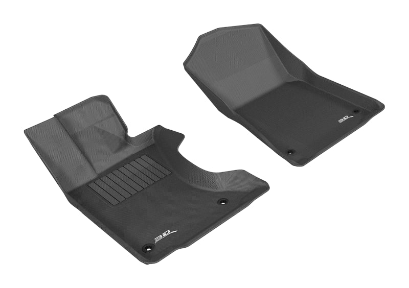 3D MAXpider Kagu Front Floor Mats for 2013-2019 Lexus GS200t +3 more