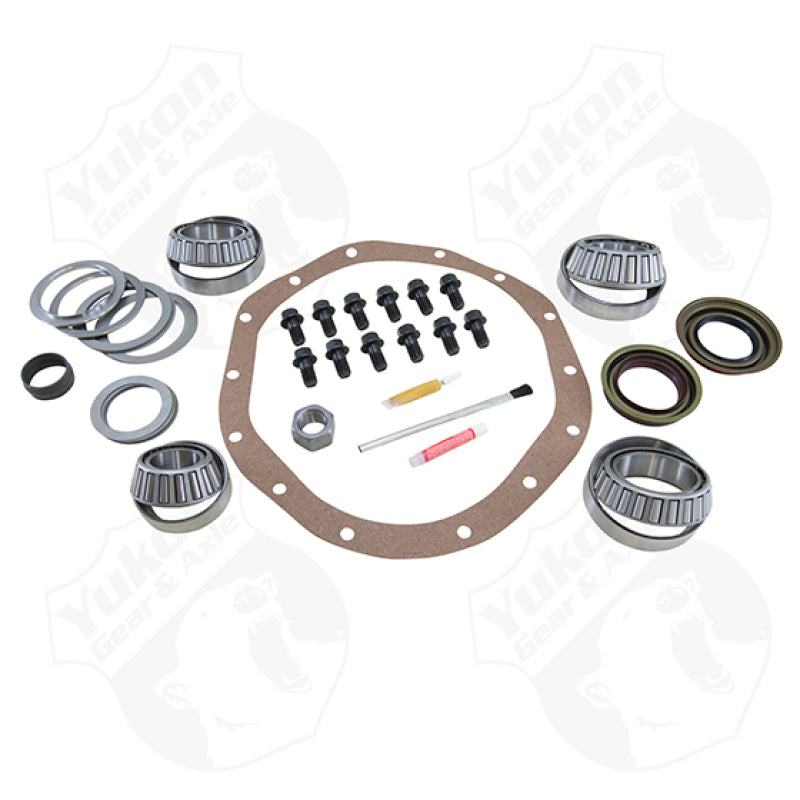 Yukon Gear & Axle YK GMHO72-B Master Overhaul Kit For GM H072 Diff with Load Bolt