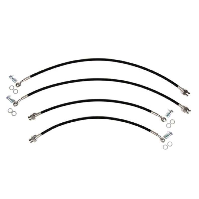 Chase Bays CB-CC-FW Front & Rear Caliper Brake Lines for 1997-2004 Chevrolet Corvette C5