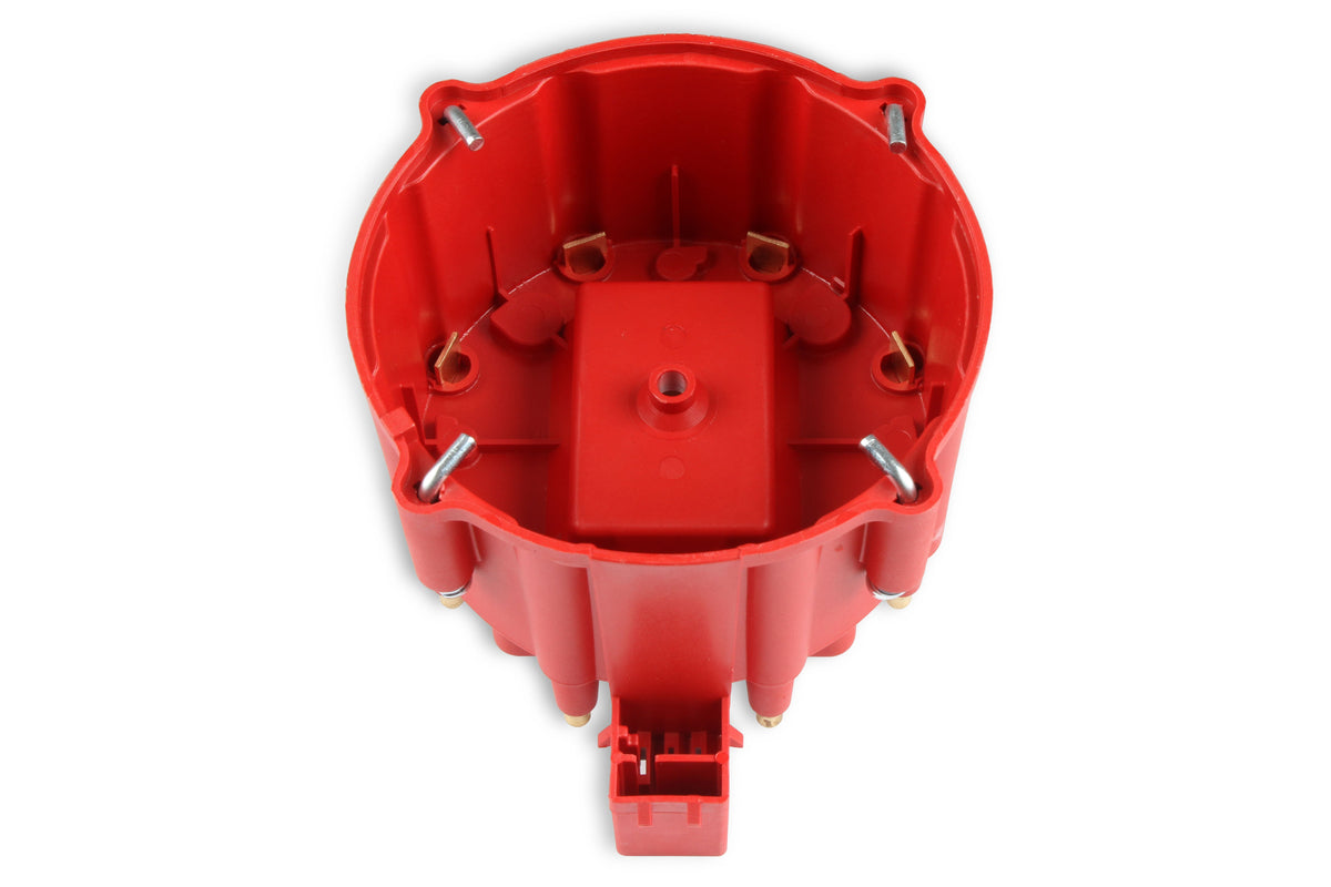 MSD 8416 Distributor Cap and Rotor - GM HEI - Red
