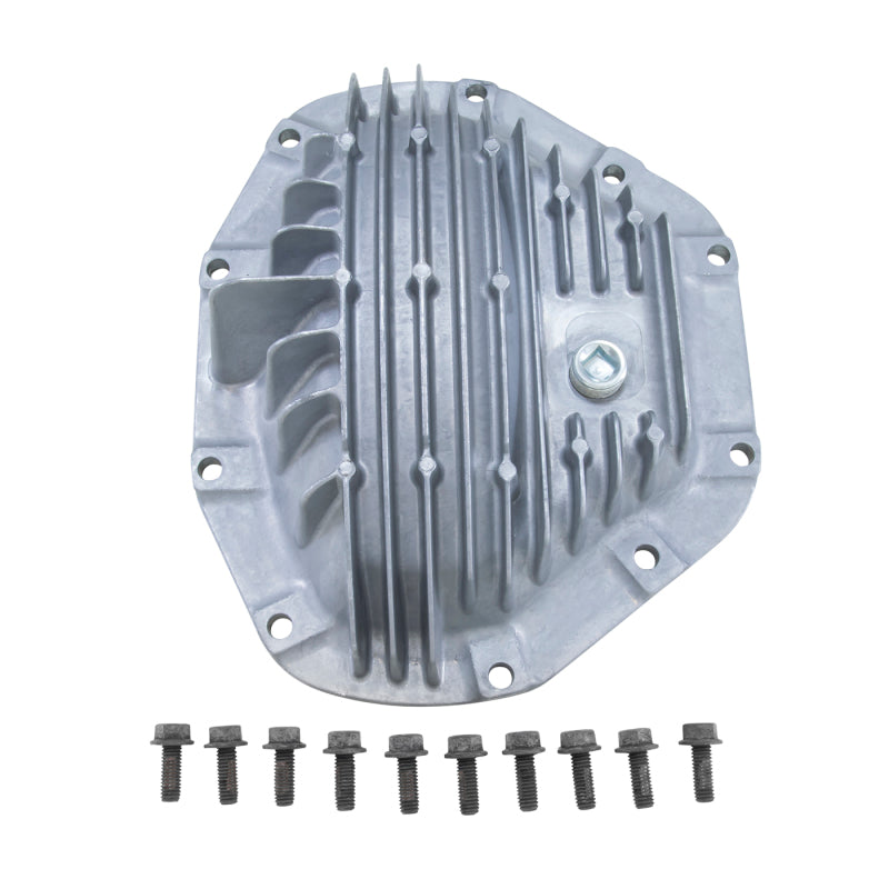 Yukon Gear & Axle YP C5-D80-A Finned Aluminum Cover for Dana 80