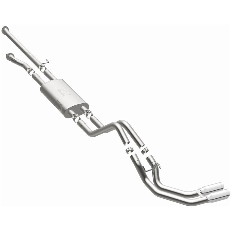 MagnaFlow 15306 14 Toyota Tundra V8 4.6L/5.7L Stainless C/b Exhaust Dual same side pass. rear tire - #15306