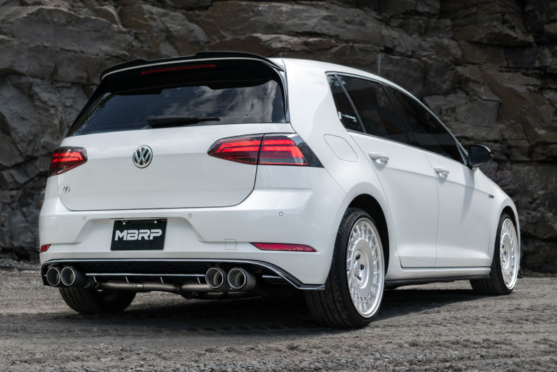 MBRP 15-19 VW Golf R MK7/MK7.5 3in T304 Cat Back Exhaust