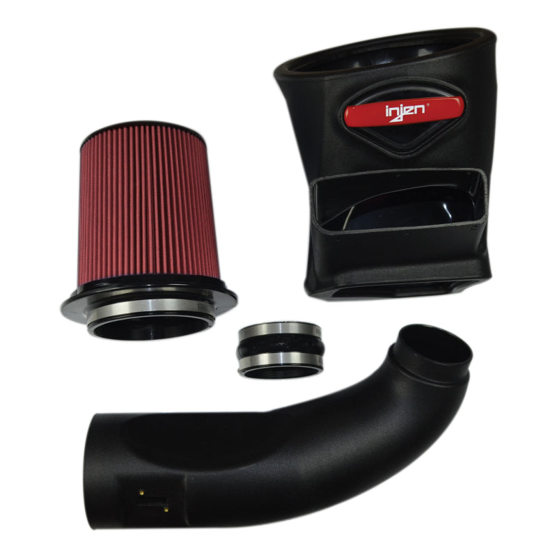 Injen 17-19 Chevy Silverado 2500/3500 Duramax L5P 6.6L Evolution Cold Air Intake (Oiled Filter) - #EVO7007C