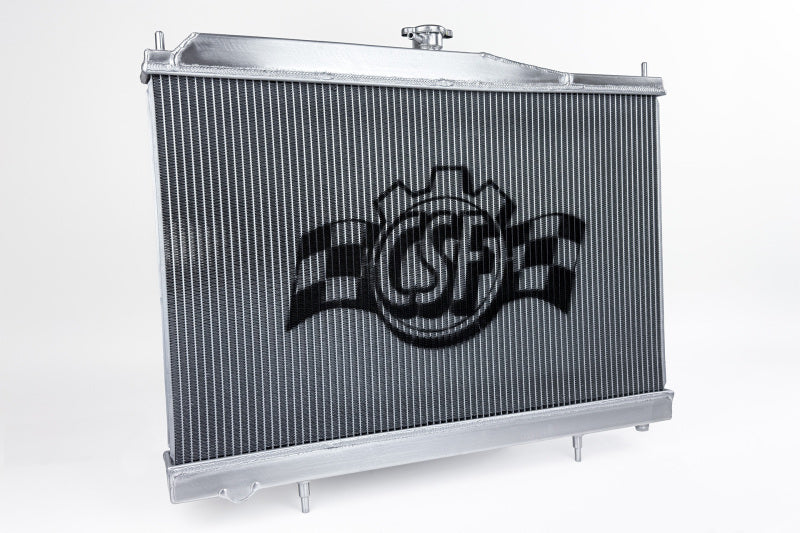 CSF 7230B HP All-Aluminum Radiator - Black for 94-98 Nissan GT-R / GTS R33