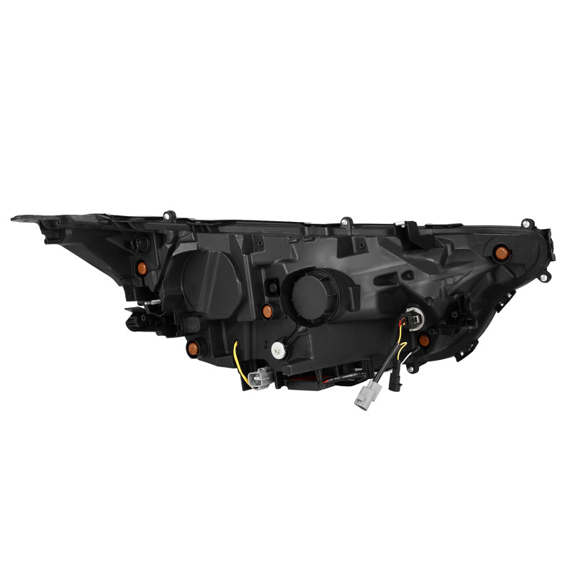 AlphaRex 880869 19-23 Toyota RAV4 (High Trim) NOVA LED Projector Headlights Alpha-Black