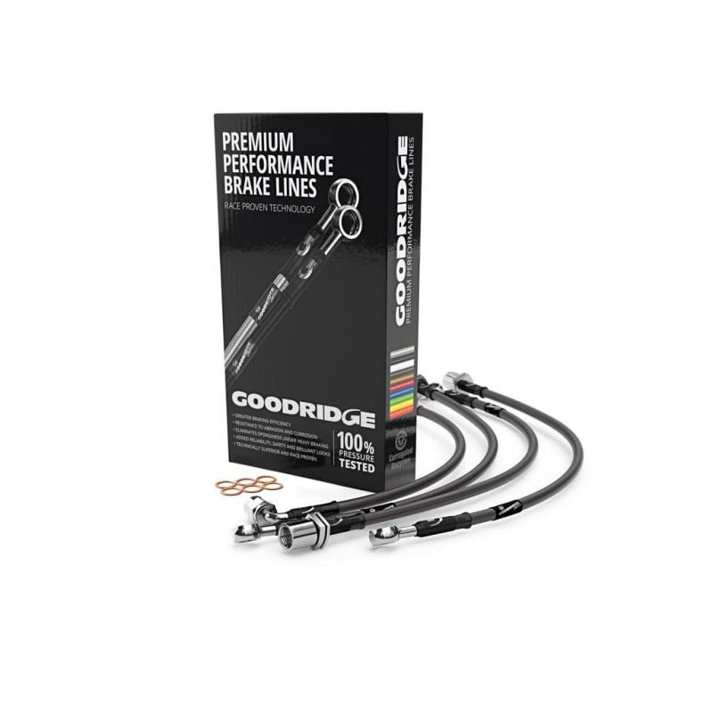 Goodridge 07-19 BMW X6 Stainless Steel Brake Lines 31051-CB